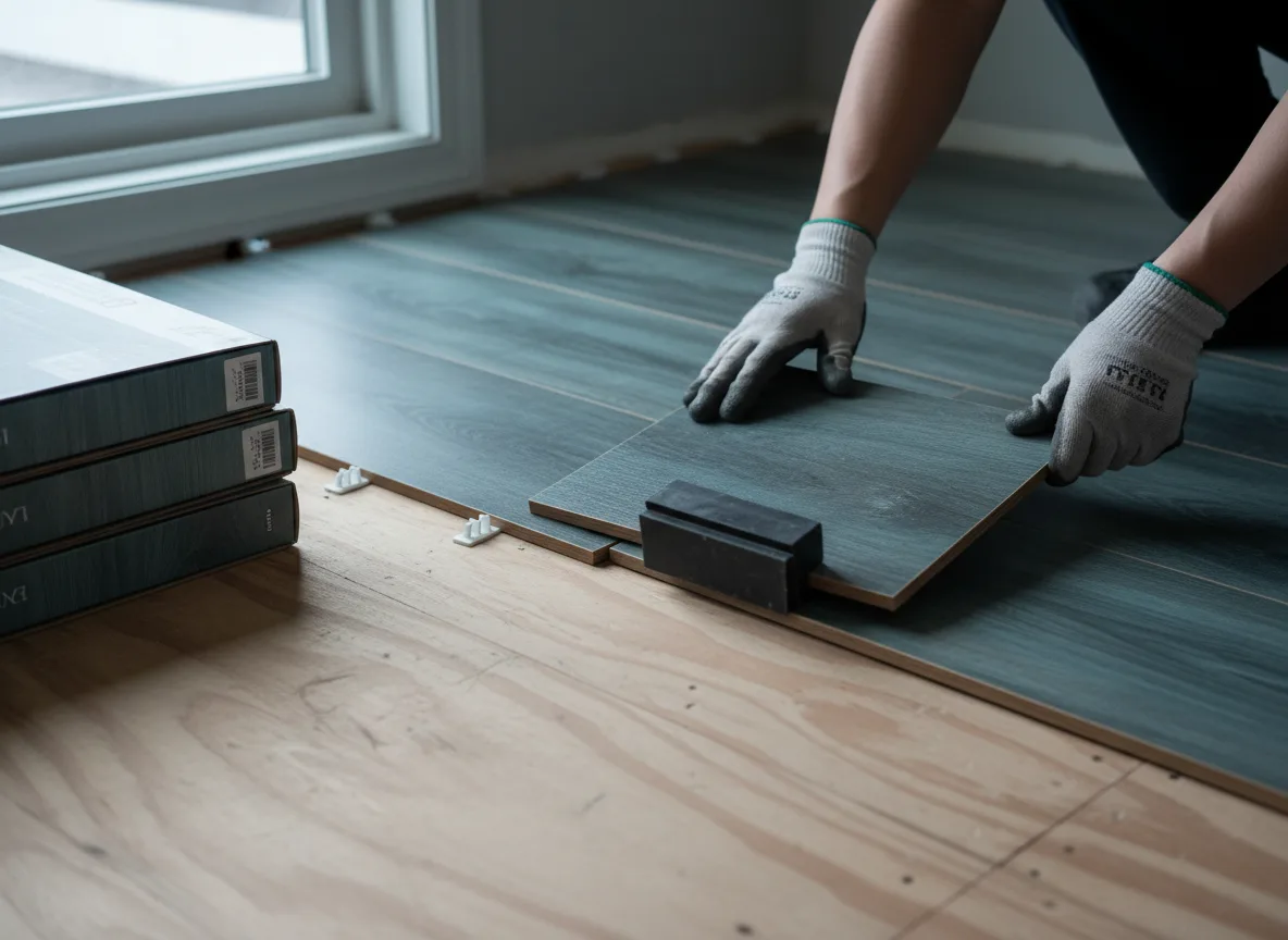 Luxury Vinyl Plank Installation company in Flat Rock, IN